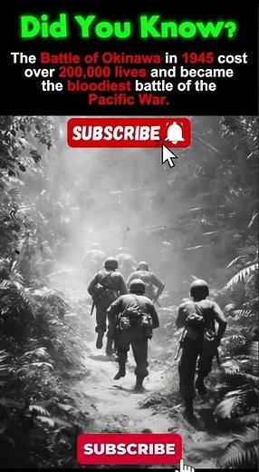 Hell on Earth: The Battle of Okinawa #BattleOfOkinawa #WW2 #WorldWar2