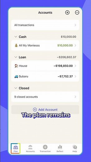 Have LESS Bank Accounts with YNAB!