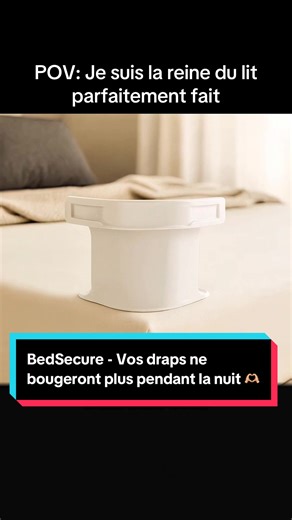 BedSecure : Dites adieu aux draps qui glissent la nuit