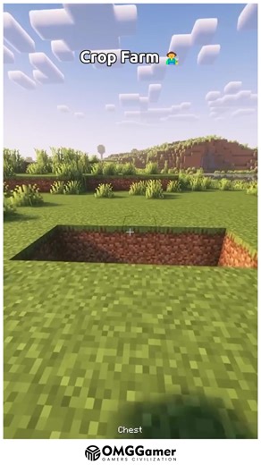 🌾 Minecraft Crop Farm Build an efficient crop farm to grow wheat, carrots, potatoes, and more automatically! ⚙️💦 Perfect for survival worlds to keep your food supply endless and organized. 🪵✨ #MinecraftCropFarm #SurvivalBuild #MinecraftFarming #CreativeMinecraft #EfficientFarm #MinecraftIdeas #MinecraftBuilds | OMGGamer