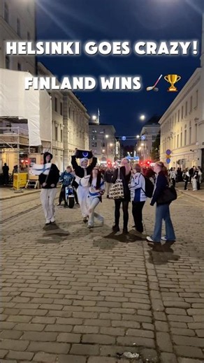 🏆 Finland World Champions 2026! 🇫🇮 Wild Helsinki Street Celebrations