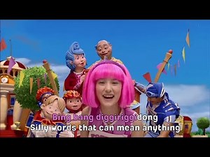 Lazy Town | Cooking By The Book | Music Video | Kids Karaoke