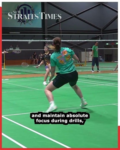 Stop fooling around: Chong Wei warns shuttlers over poor training habits