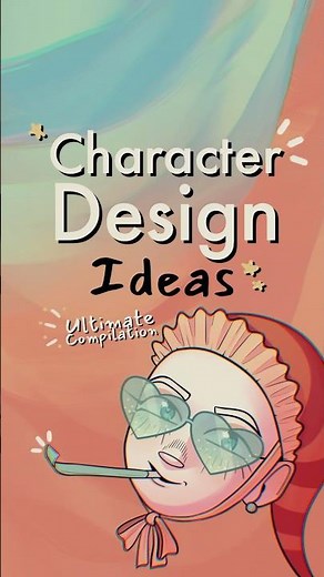 compilation of character design elements to inspire you! part 12 🌟🖌️ #art #oc #originalcharacter