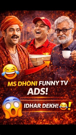 Ms Dhoni Funny Tv Ads...!!