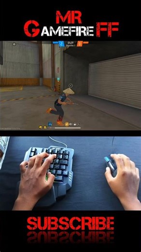 NO PC ❌ Mobile + Keyboard & Mouse Gameplay⌨️🖱️📲 | Handcam Setup 🔥#freefiregameplay