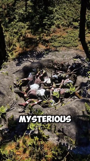 The Creepy Missing Team Mystery in RDR2