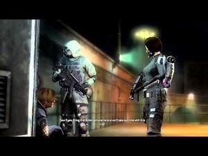 Resident Evil: Operation Raccoon City all cutscenes - Capture (Four Eyes and Vector)