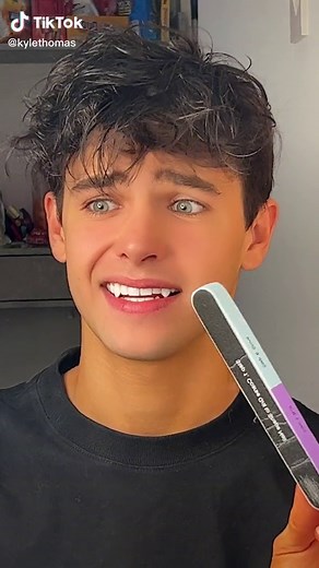 i filed the fangs down 🧛‍♂️😤 | Fang Teeth