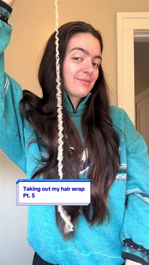 Stripping Hair Wrap: Part 5 Revealed