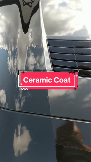 ✨ Mirror-like magic with our GT Quartz Ceramic Coat!# #ShineOn #CeramicCoatMagic #CarCare #MirrorLikeFinish