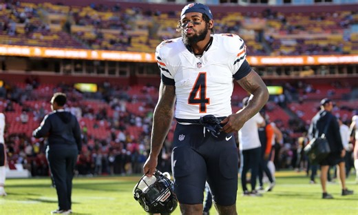 Bears: 3 problems to solve ahead of Commanders rematch