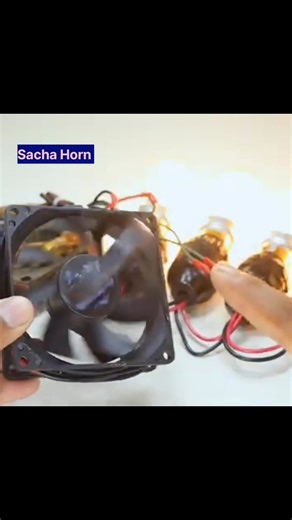 45K views · 500 reactions | Colling fan 18KW 220v electricity free energy device with transformer generator at home #viral #electricity #freeenergy | Sacha Horn | Facebook