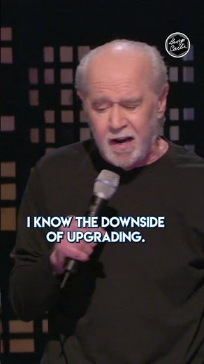 A man for the millennium 🦾 #georgecarlin #modern #standupcomedy