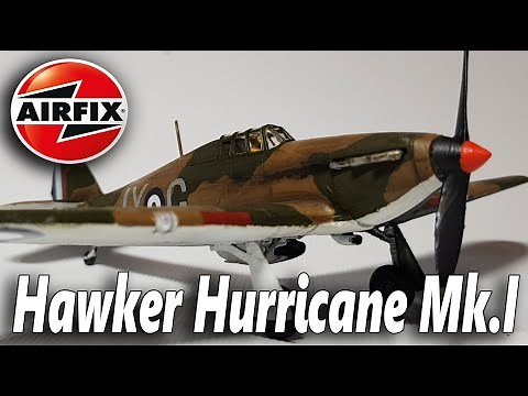 Airfix 1/72 Hawker Hurricane Mk1 Build Review