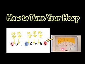 How to Tune a Harp | Step-by-Step Beginner’s Guide