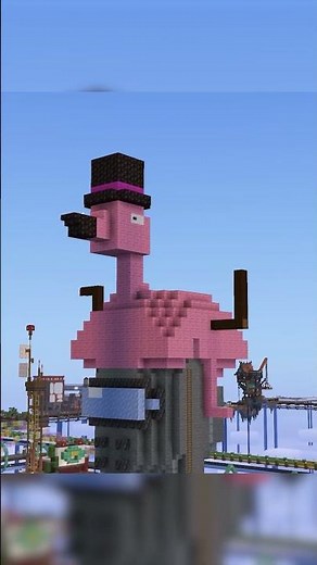 My BIGGEST Project on Skyblock Kingdoms is 20% Complete... #minecraft #leonsbu #skyblock