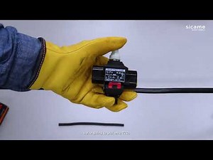 Sicame TTD-series Insulation Piercing Connector (IPC) Service Center Install Demo