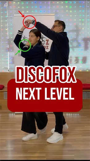 DISCOFOX Kombination für Anfänger🎯 | Next Level – Teil 1