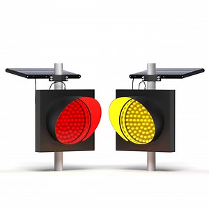 8" Metal Flashing LED Warning Beacon