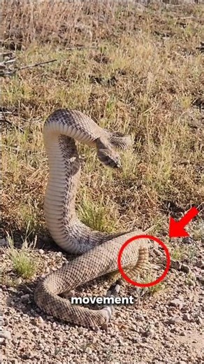 This Snake’s Movement Is a Warning… Not Random!