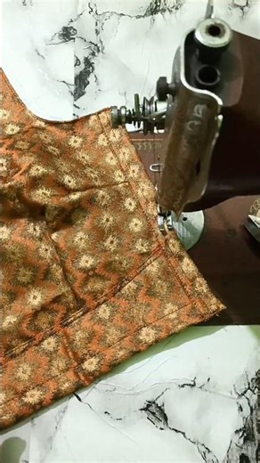 Blouse me batn patti kese banaye 👉//बटन पट्टी बनाने का तरीका//#shortsfeed #shorts #fashion #viral