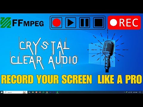 Step-by-step guide to ffmpeg screen recording