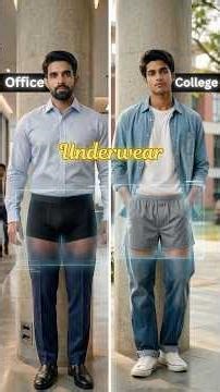 Underwear guide ✅ #theformaledit #underwearformen #guide