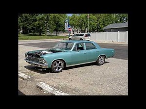 Update On The 66' Chevelle! LS Swapped