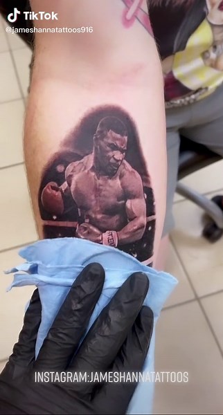 James Hanna Tattoos on TikTok