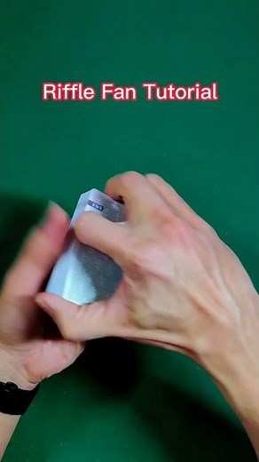 Riffle Fan Tutorial #Shorts