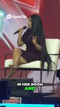 NICKI MINAJ ON HER JOURNEY TO FAITH: FROM CHILDHOOD PRAYERS TO CHURCH TRANSFORMATION – CsaarLab