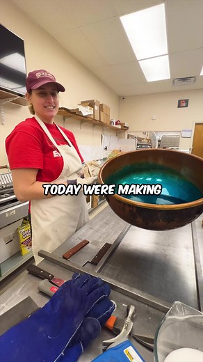 42K views · 422 reactions | Blue Candy Progress: Satisfyingly Amazing! ✨ | Hercules Candy Co | Facebook