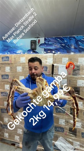 Delicious Gambas for Ramadan Gatherings