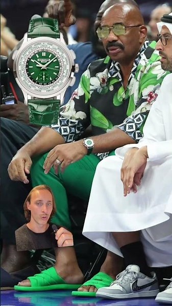 Steve Harvey’s Watch Collection #shorts #steveharvey