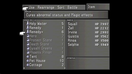 FFVIII - How to cook Doomtrain Recipe: - Solomon Ring - 6 Marlboro Tentacles - 6 Steel Pipes - 6 Remedy #FF8 #Doomtrain #GF #FinalFantasyVIII #pinoyretrogaming | Pinoy Retro Gaming