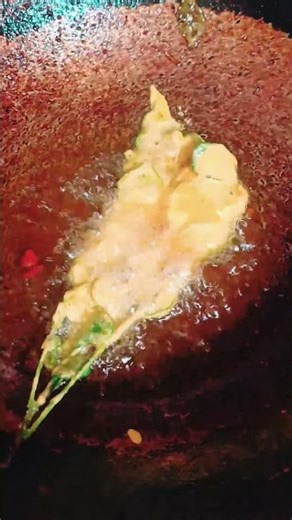 Crispy & Yummy Homemade Pakora Delight 😋🍽️✨