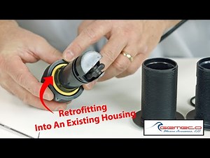 How To Retrofit An Airmar Transducer Into An Existing Housing