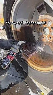 Your wheel cleaner sucks!!! Dura-coating.com