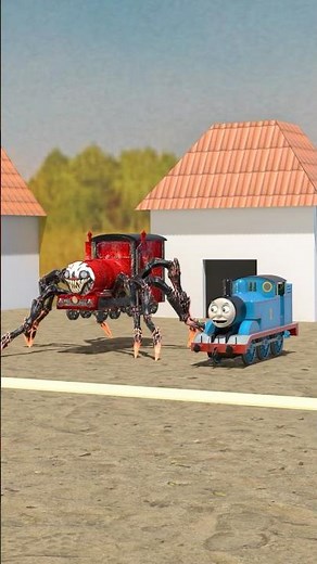 When Choo Choo Charles vs Thomas The Train Plays Squid Game Red Light Green Light
