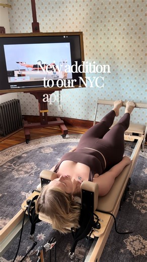 This is the year of getting my body in the best shape I’ve been in. 🫶🏼 Thanks for encouraging me, friends! Pilates machine from @Your Reformer Pilates #yourreformer #pilates #newme #fitnessjourney #healthjourney