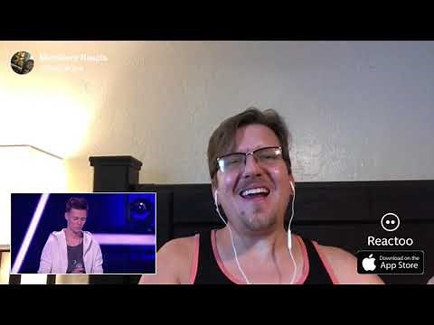 REACTION: Bon Jovi - Bed Of Roses (Matthias Nebel) | The Voice of Germany 2018 | Blind Audition