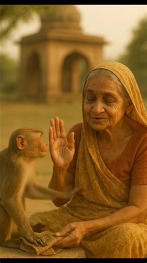 Why Did the Monkey Steal Grandma’s Bundle? #MoralStory #FolkTale #LifeLesson