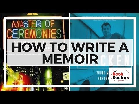 How to Write a Memoir