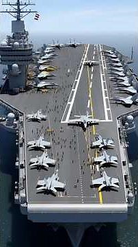 Inside a US Navy Aircraft Carrier 🇺🇸 | The World’s Most Powerful Floating Airbase (4K Documentary)
