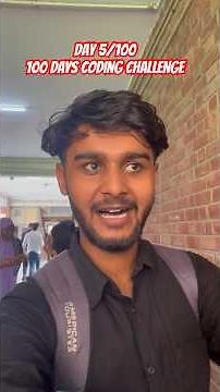 Day 5/100 | 100 Days Coding Challenge