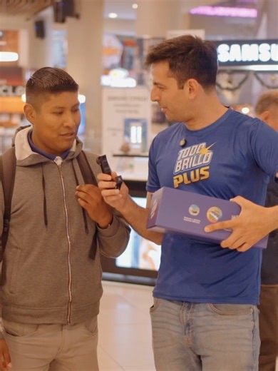 Cambio de ropa por Mystery Box de Todo Brillo