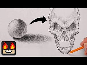 How To Draw Light and Shadow for Beginners