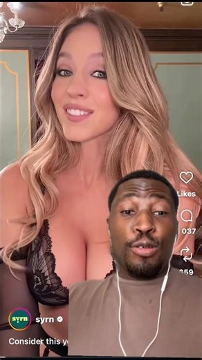 Sydney Sweeny launches new brand syrn but could go to jail #sydneysweeny #syrn