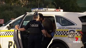 An accused arsonist has been arrested moments after he allegedly torched his own caravan at Royal Park. Witnesses claim instead of calling Triple Zero, he stood back and watched it burn. 7NEWS Adelaide at 6pm | www.7NEWS.com.au #7NEWS | 7NEWS Adelaide